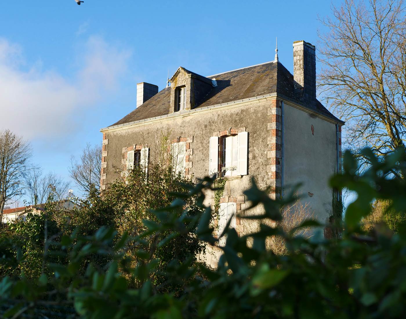 vue maison gite de charme le quatre feuilles