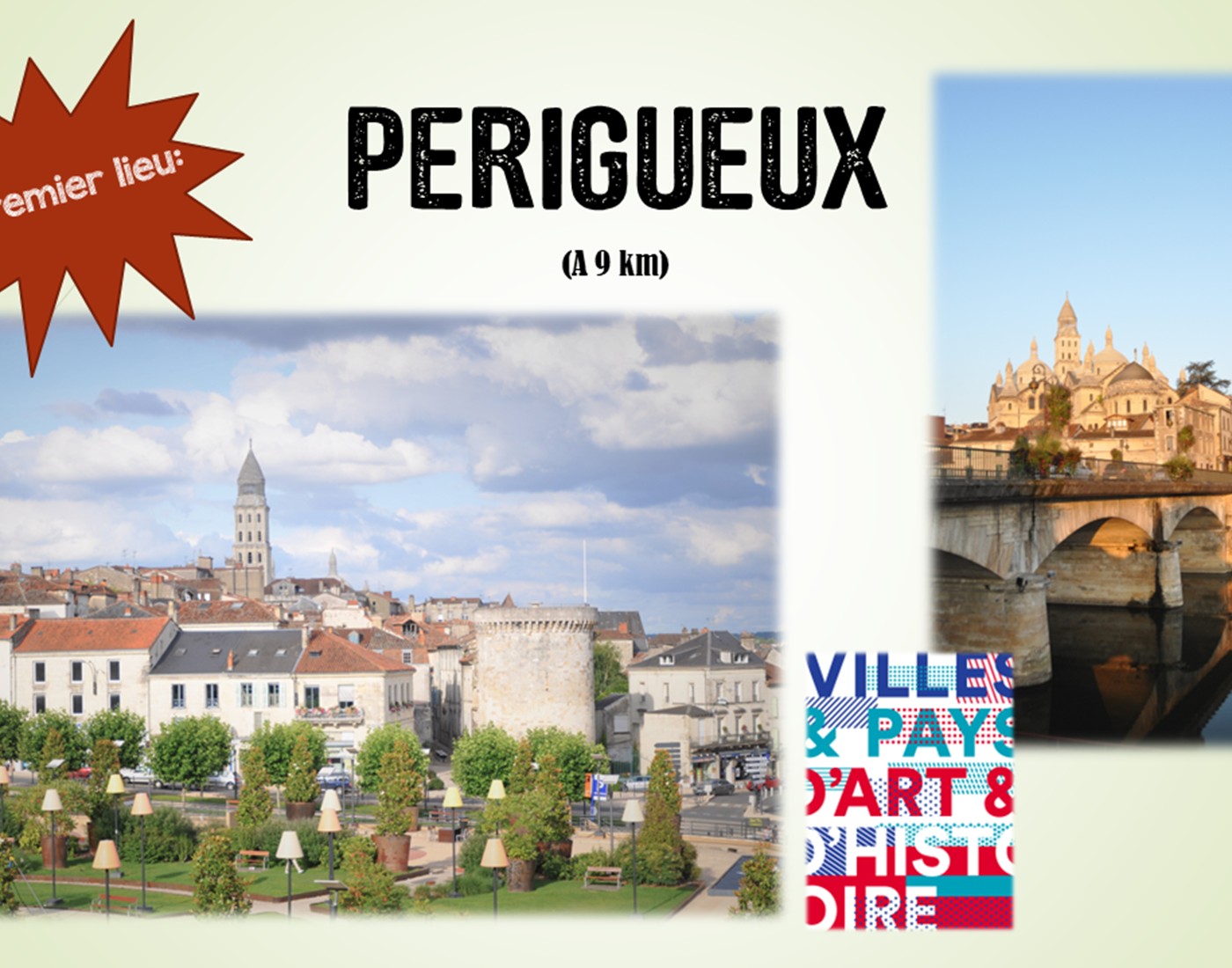 Promenade au coeur de Périgueux en Dordogne - 1