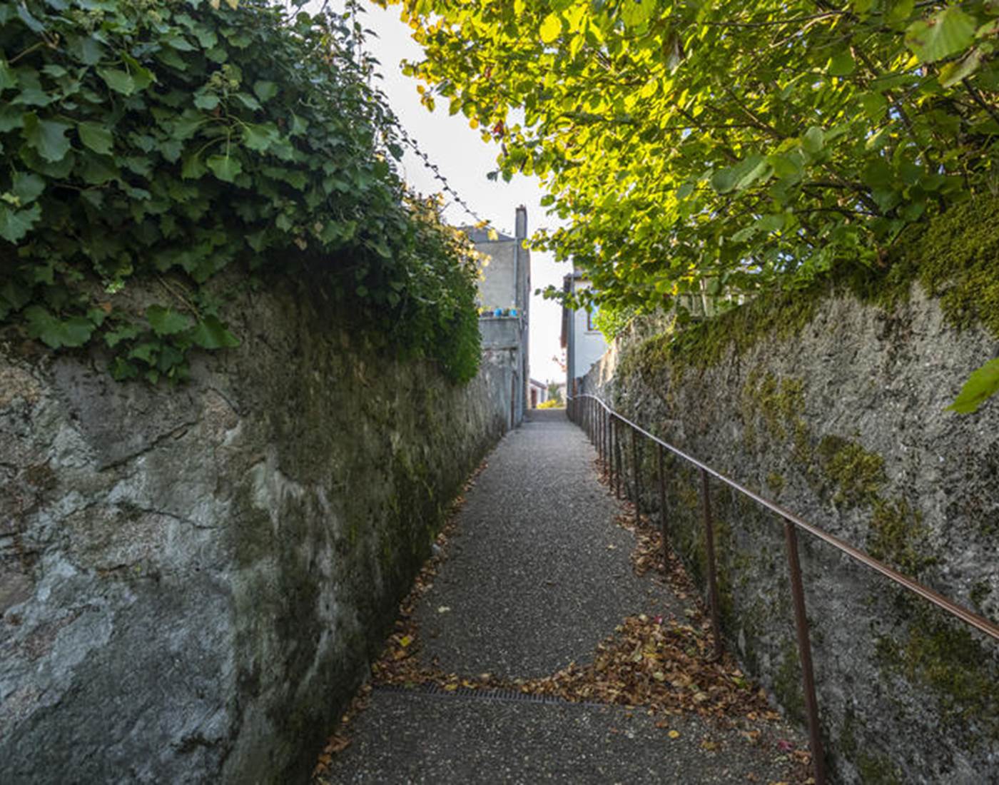 Ruelles étroites de Pouzauges-page