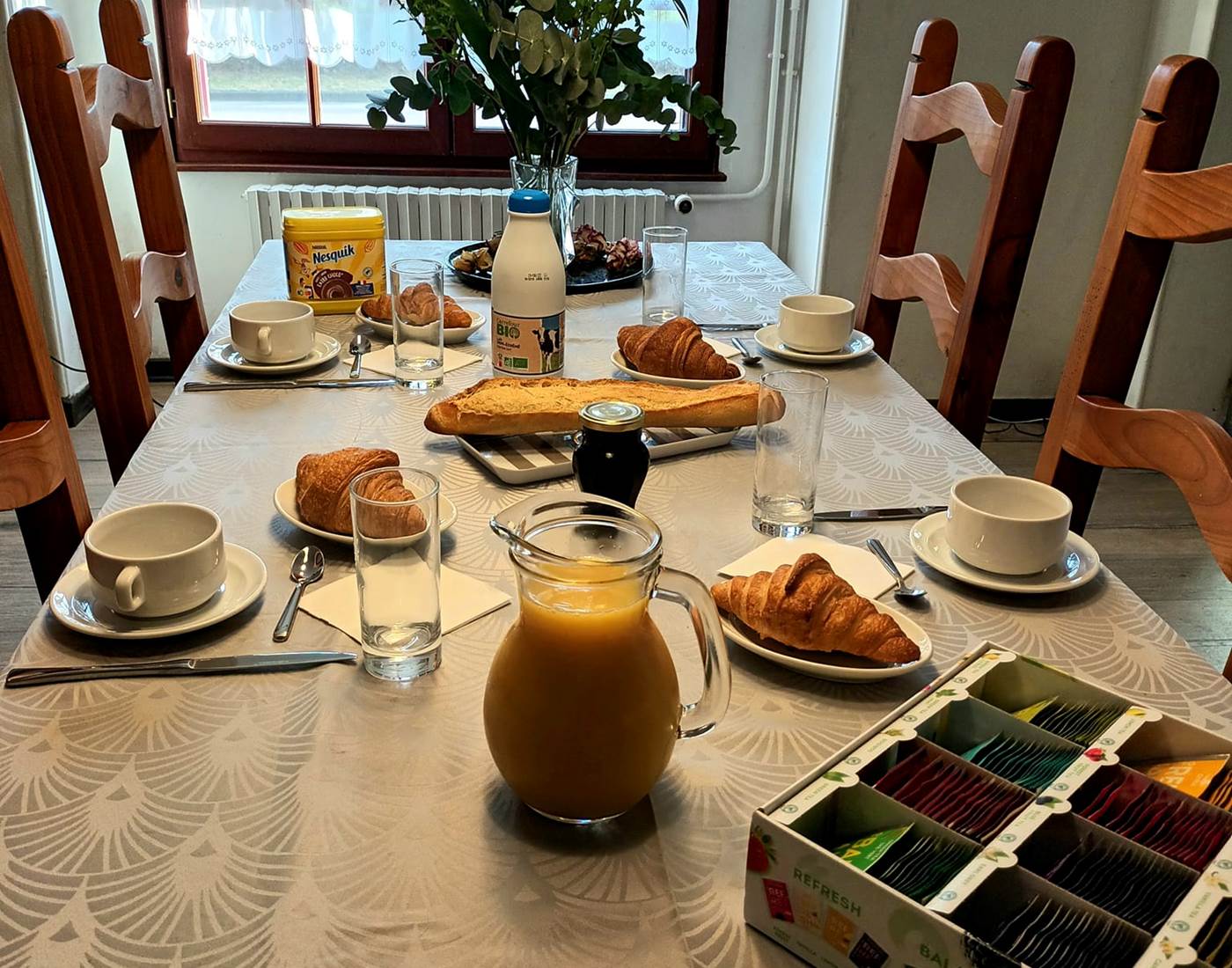 Petit-déjeuner - Le Veileur de Noblat