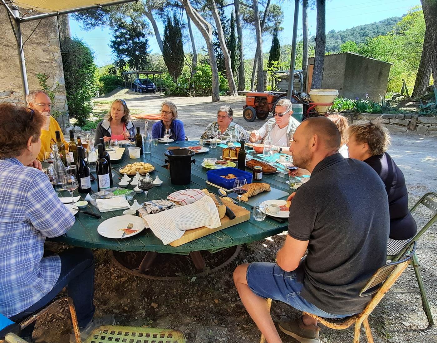 Pique-Nique vigneron