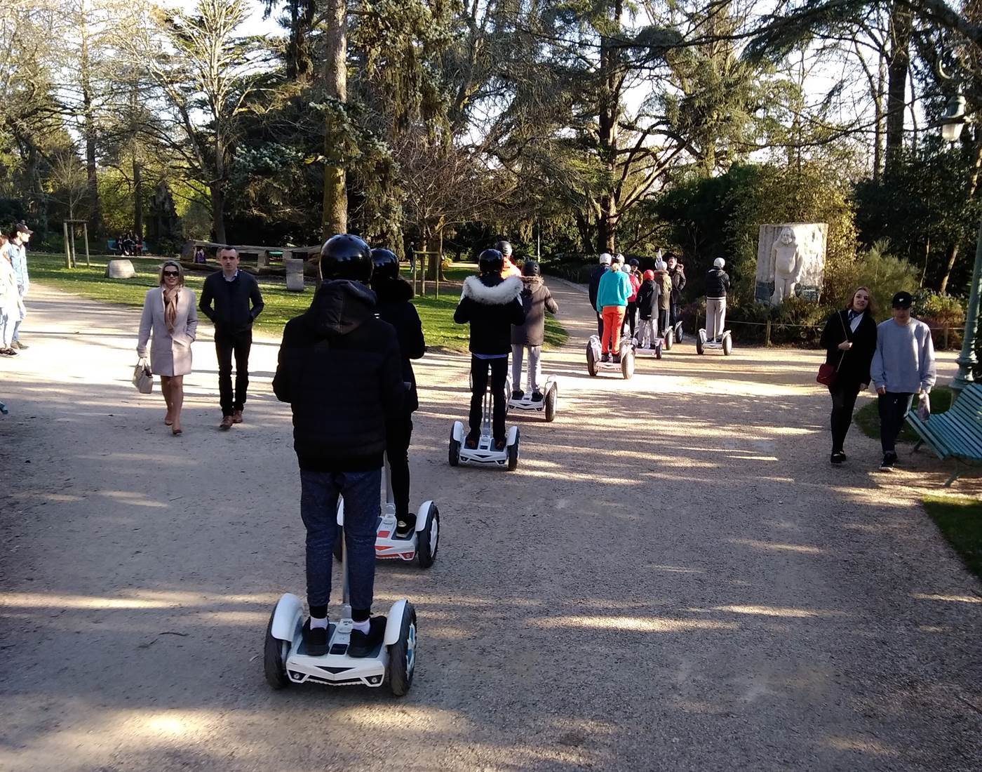 Parc du Thabor à Rennes