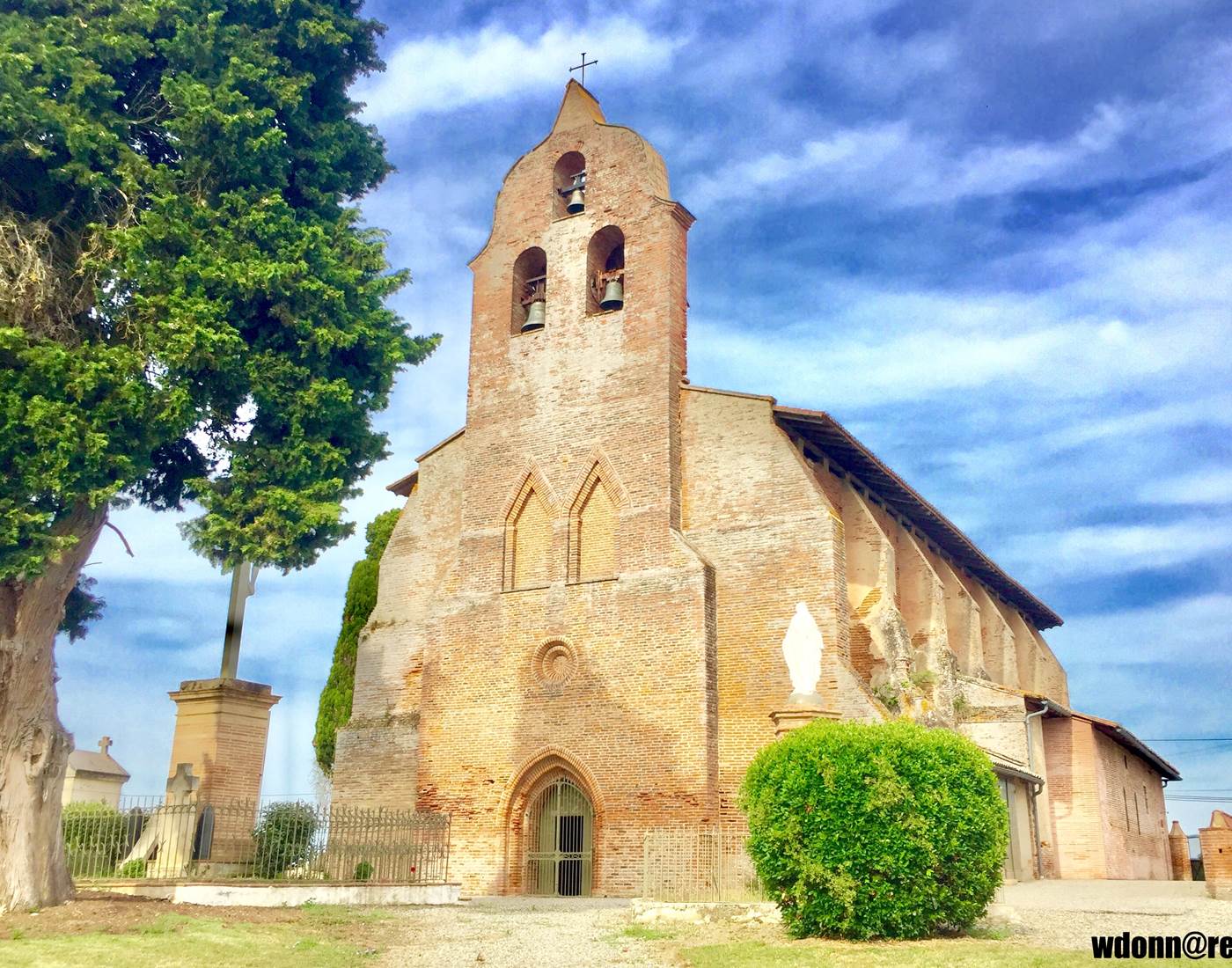 SAVENES - Eglise Notre-Dame de l'Assomption (XIe-XVe siècles)