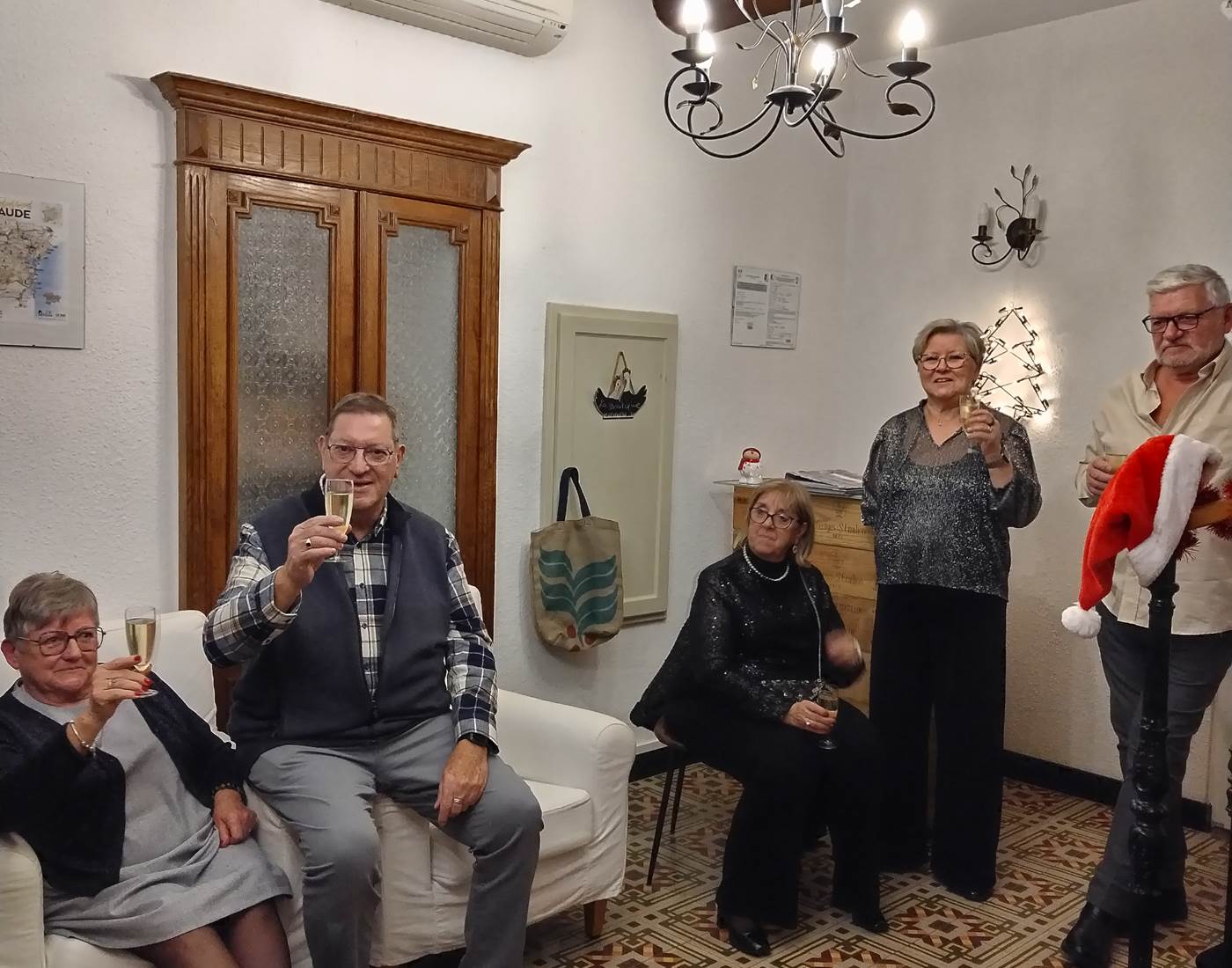 Les fêtes de fin d'année à Le Coq du Nord-Mailhac