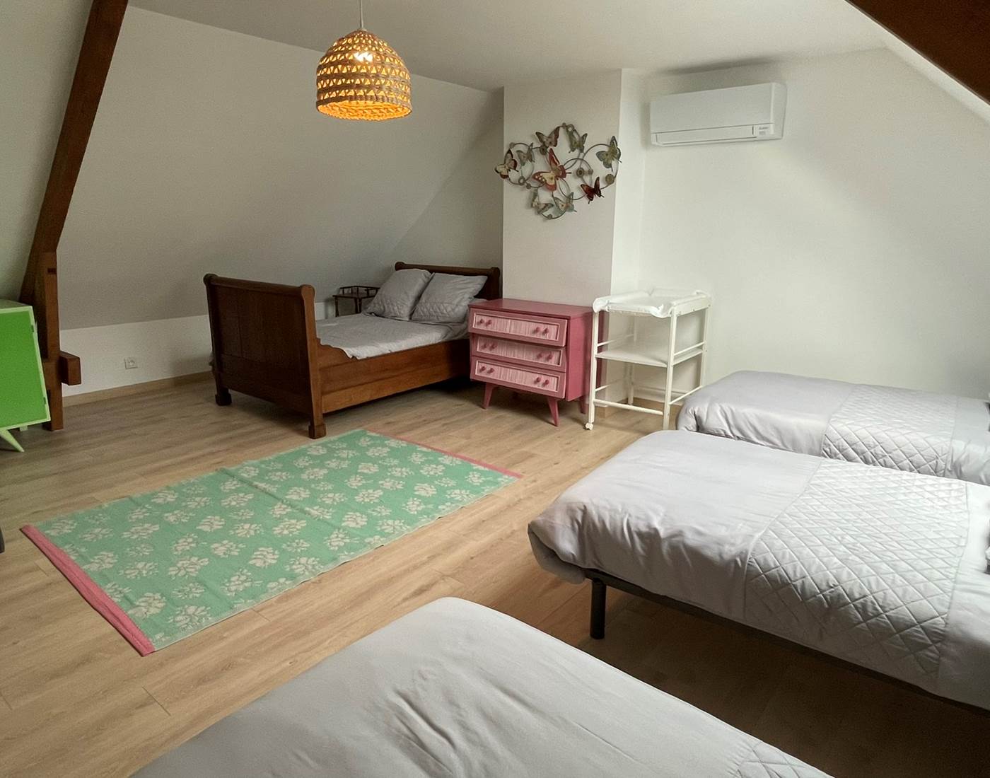 Chambre famille, 1er étage