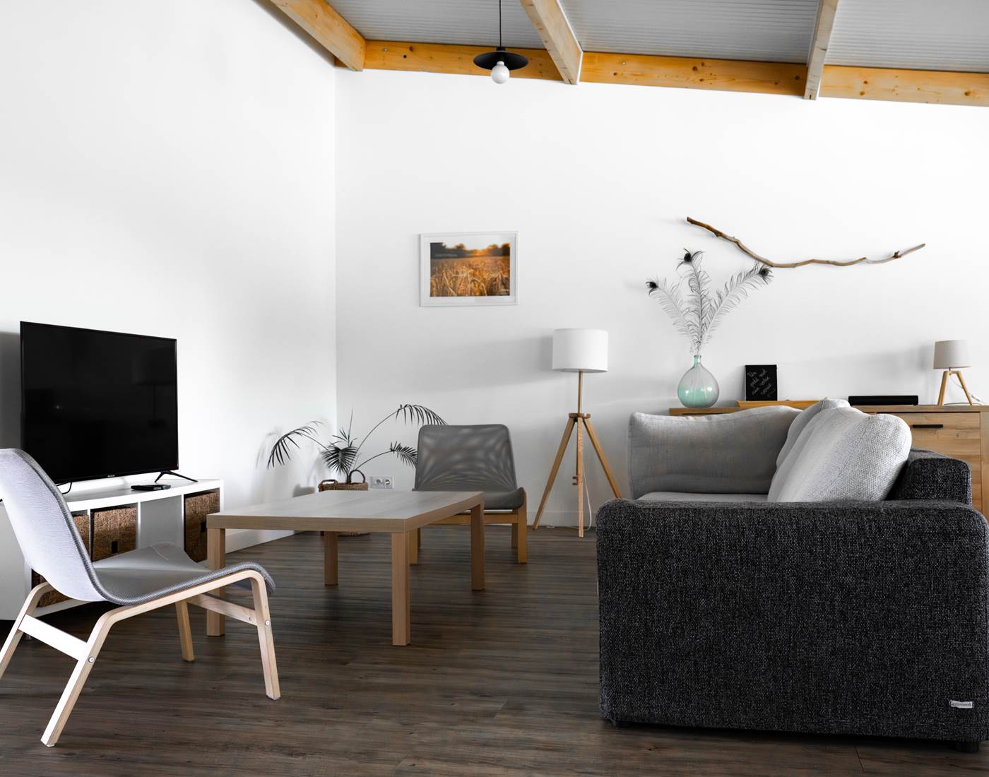 Le Répit de l'Oust - Coin salon