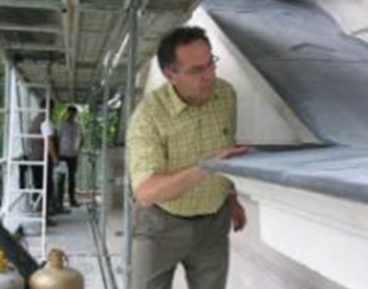 Prise de vue avant la rénovation