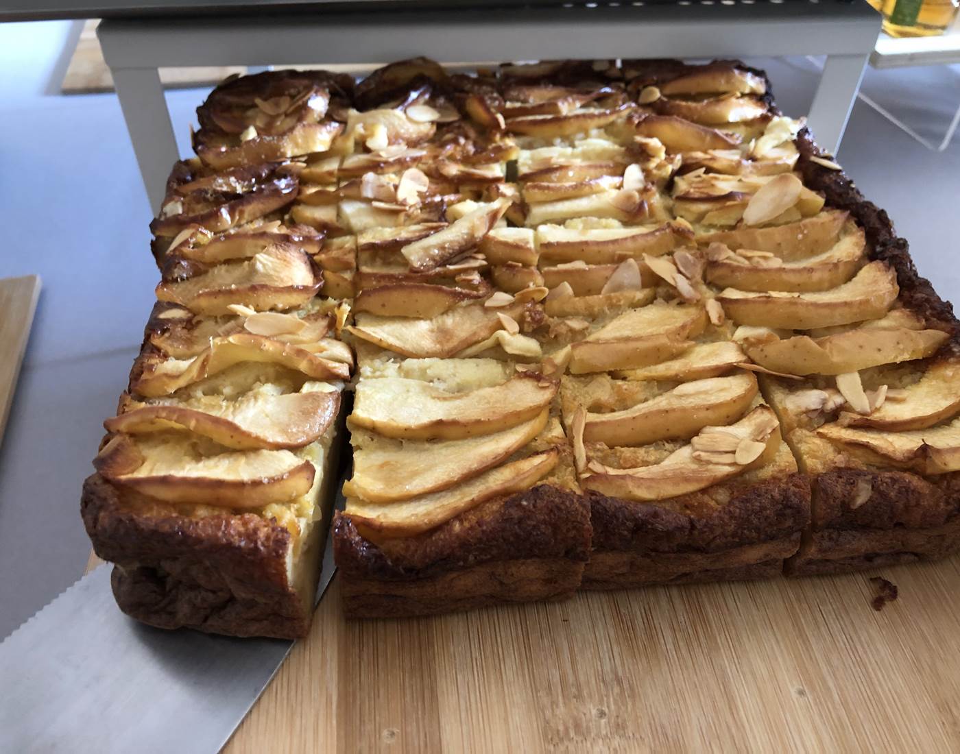 Tarte aux pommes