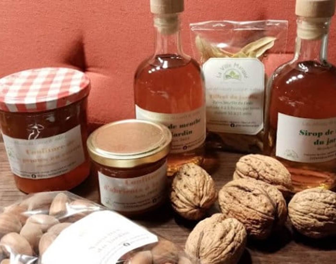 gîtes de la Ville Marqué cotes d'armor Hénanbihen produits bretons