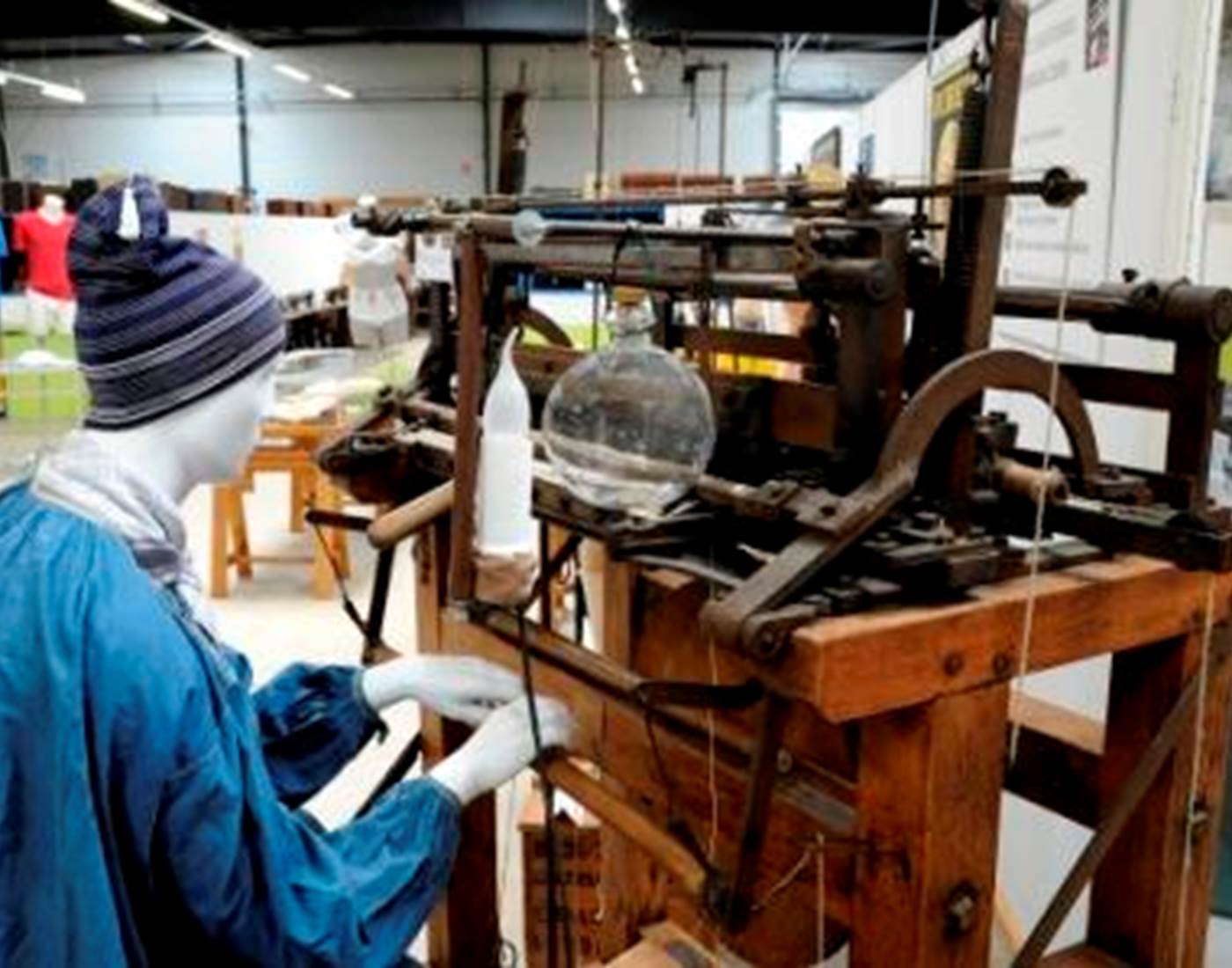 Espace vivant de la bonneterie