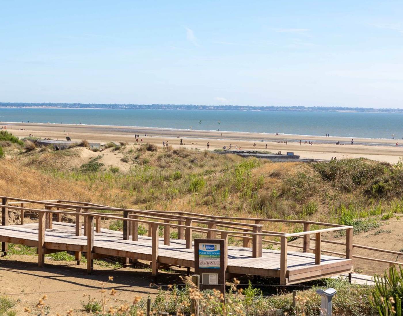 Baignade à St Brévin