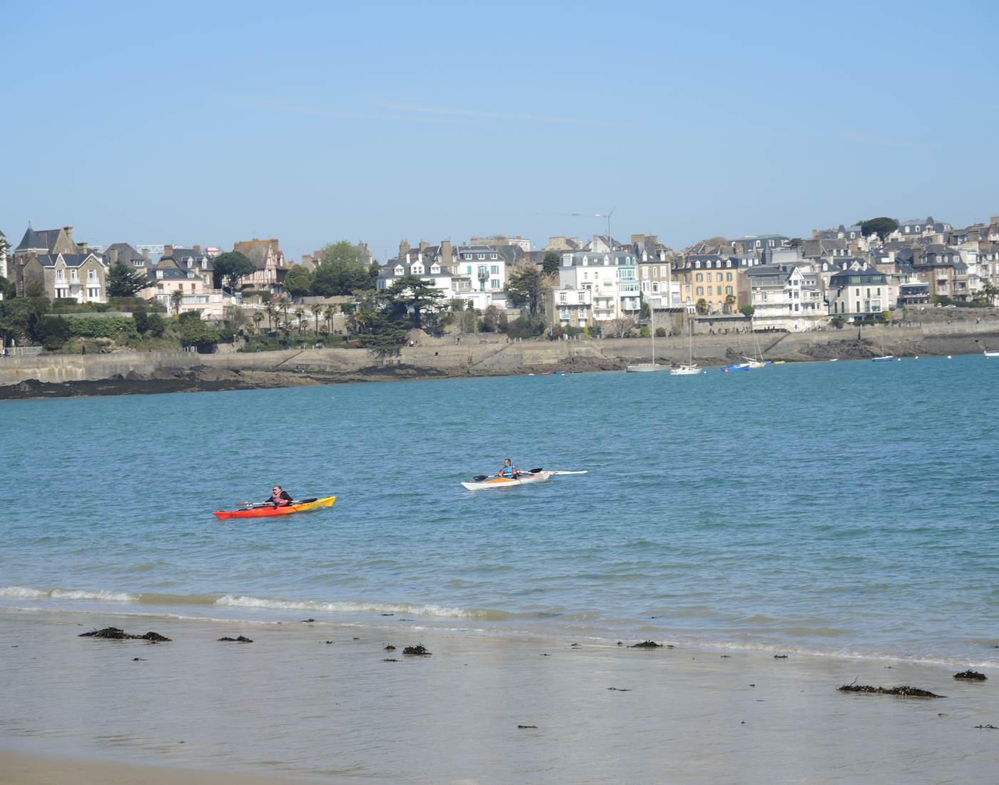 Clos de la Fontaine Dinard, la baie du Prieuré