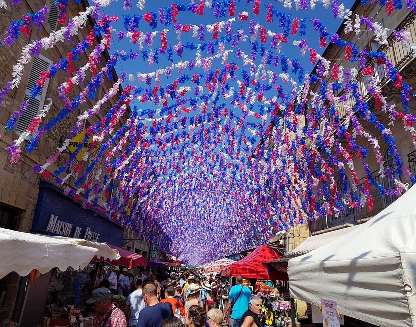 Le grand marché de Saint Cyprien-page