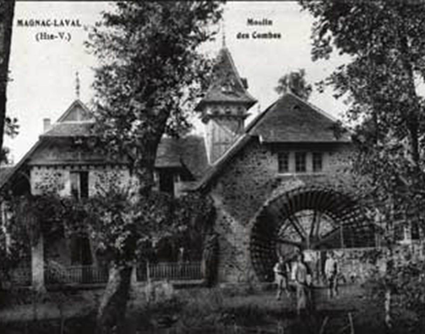 Le moulin des Combes début 20 ème siècle