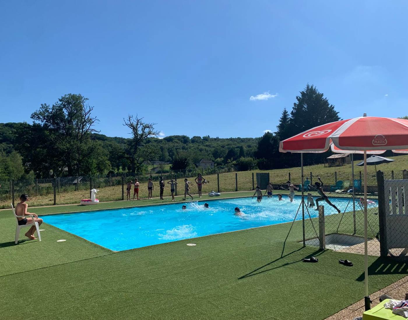 gites dans le lot avec piscine