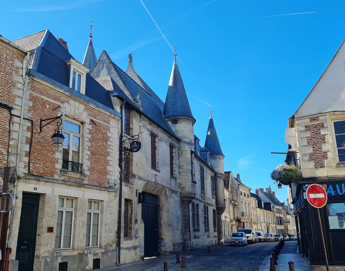 Rue du vieux Laon médiéval