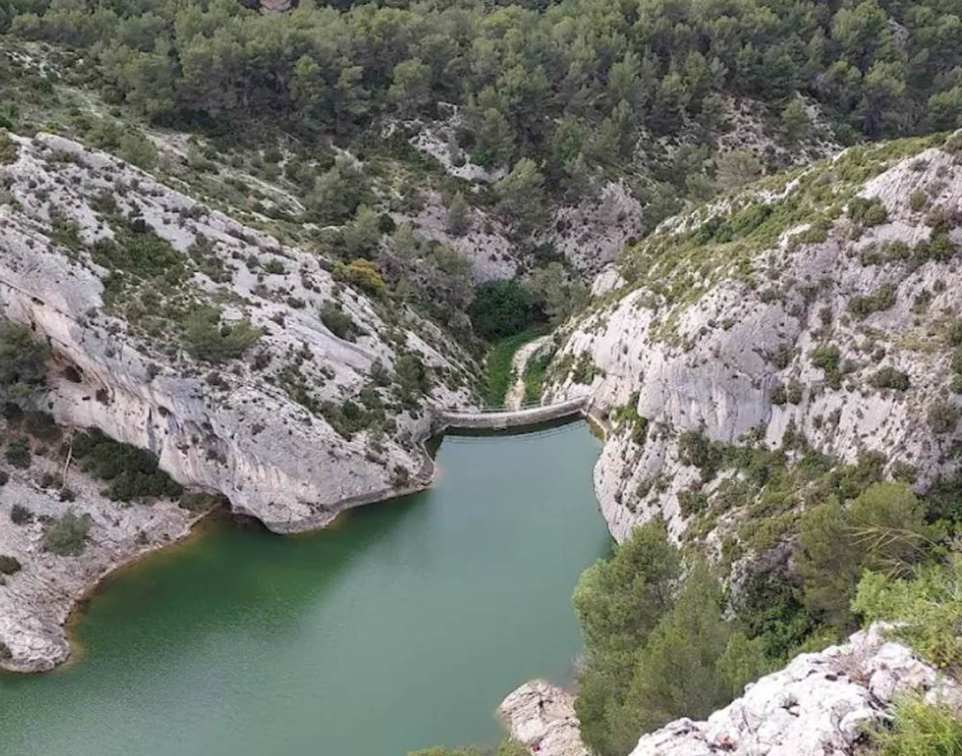 lac de peirou saint remy