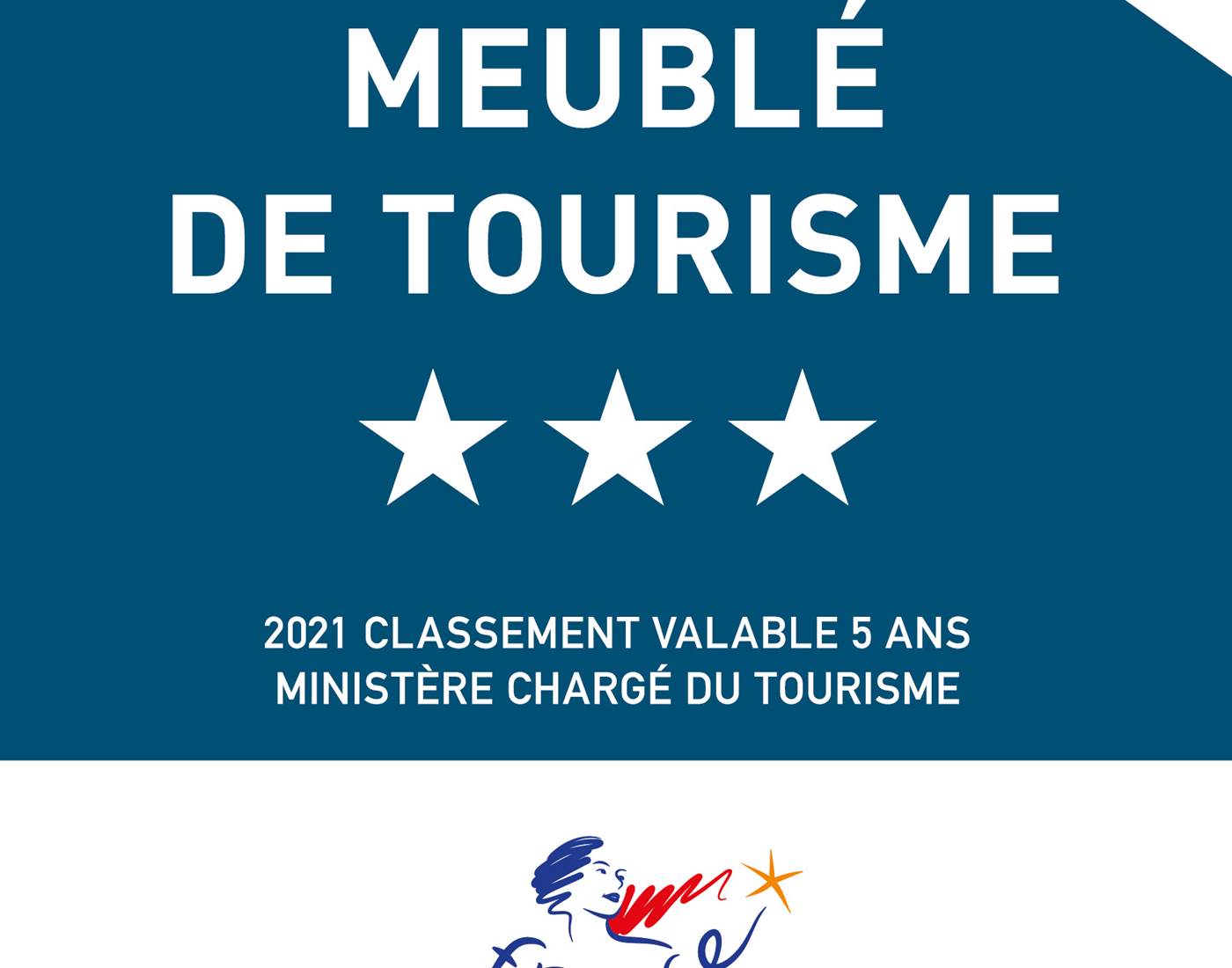 Plaque Meuble tourisme 2021