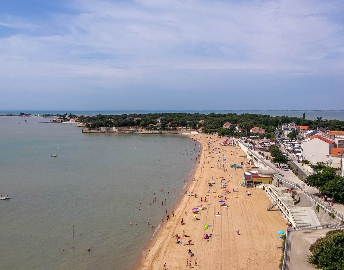 Grande plage de Fouras © OTRO - Julie Paulet-page