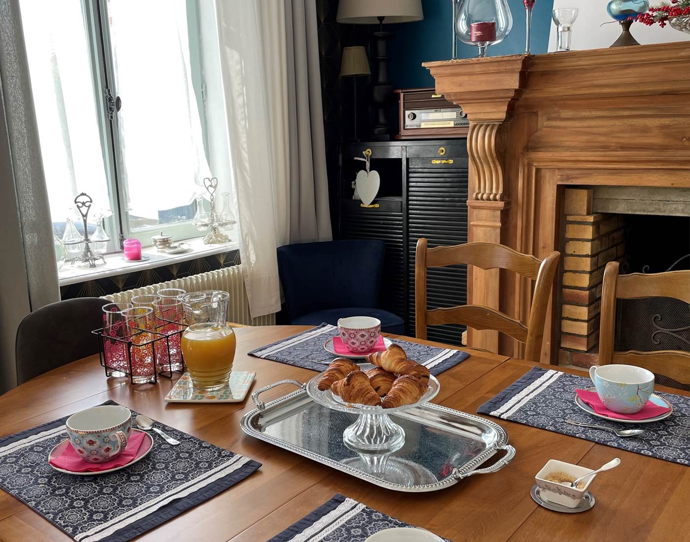 Maison Bizienne Guerande Cheminee