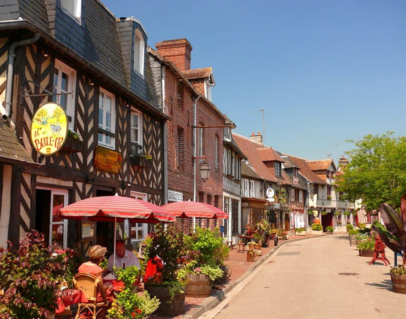 La Route du Cidre en Normandie, découvrez les chermes du Calvados