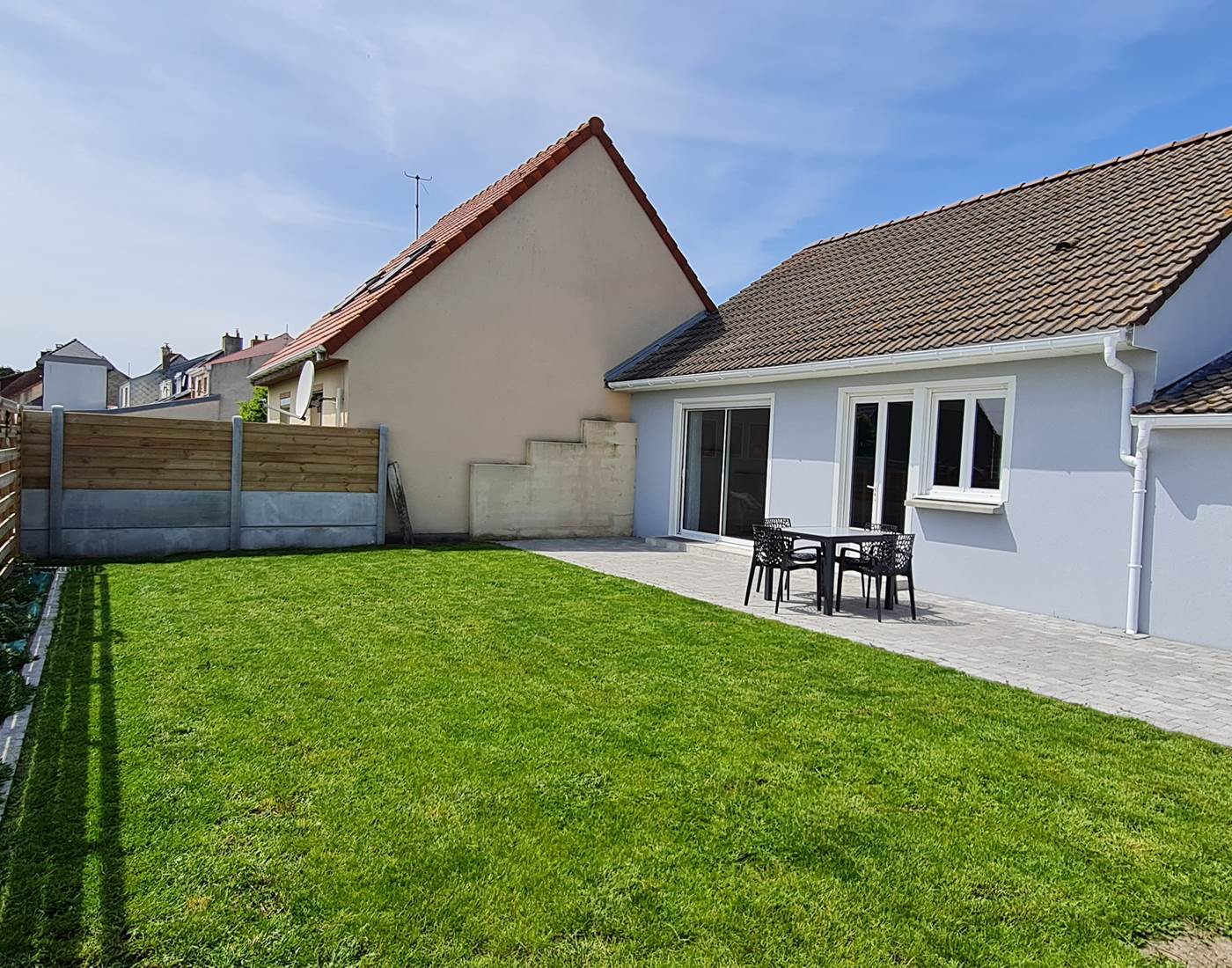 La maison Ô de Vents*** - 1 à 5 personnes - plain-pied