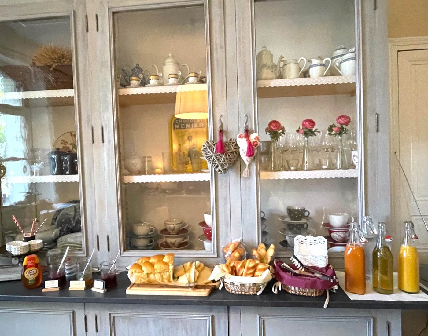 Buffet du petit déjeuner-page