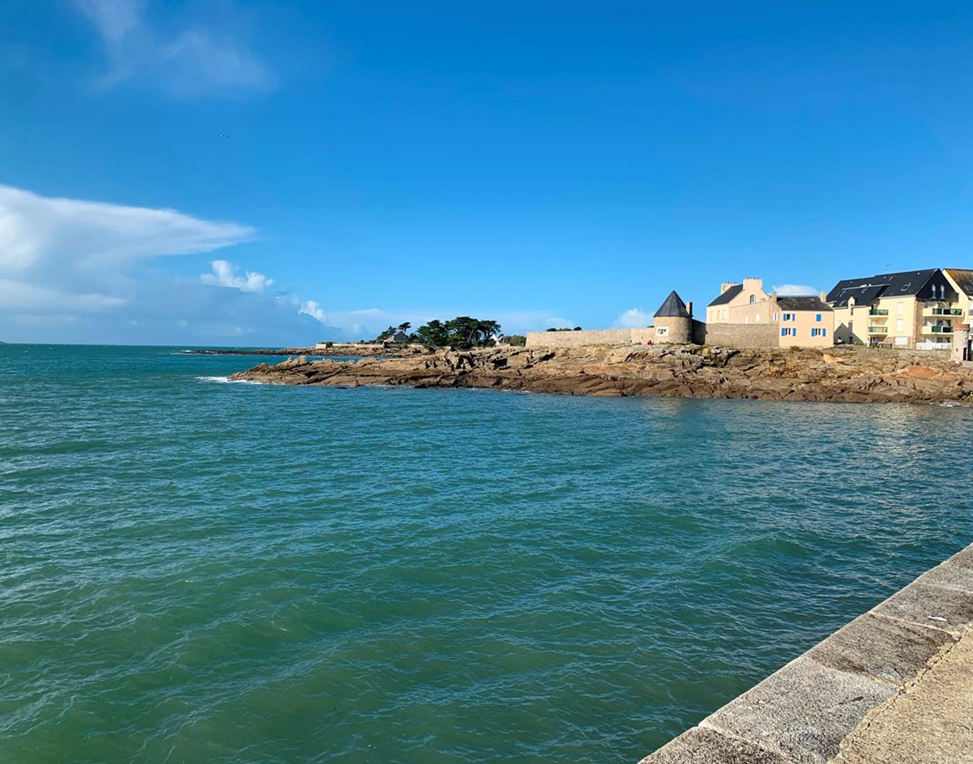 Lomener - Port - Jetée - 03