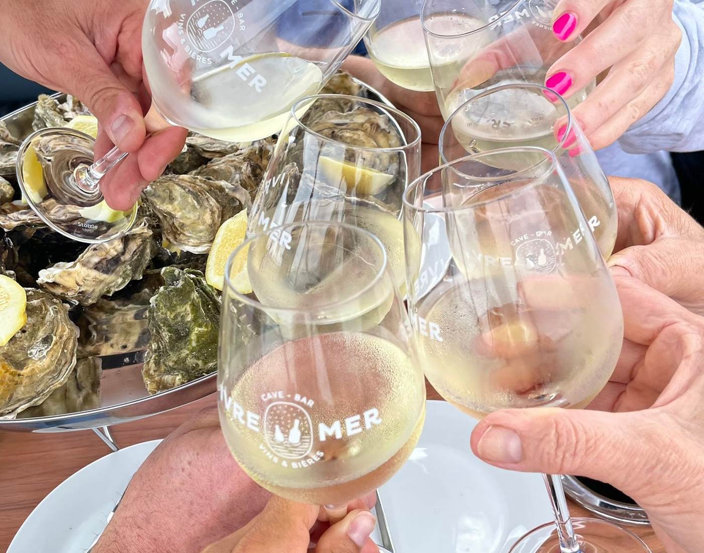 Dégustation de vins à bord du Riec'h