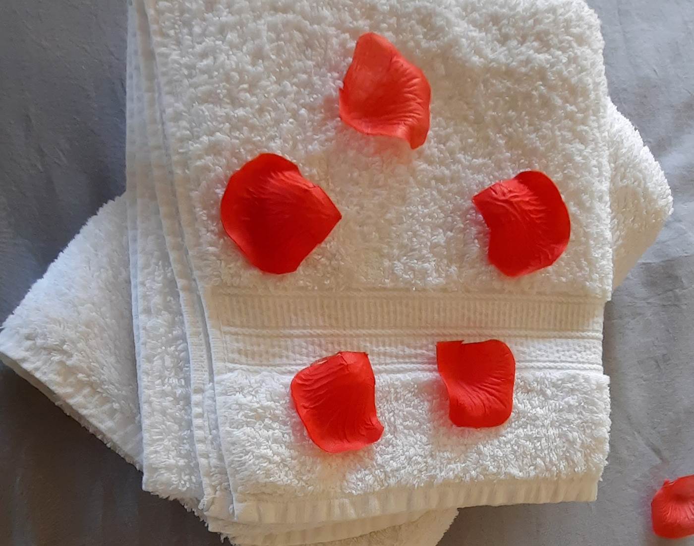 Des petites touches romantiques