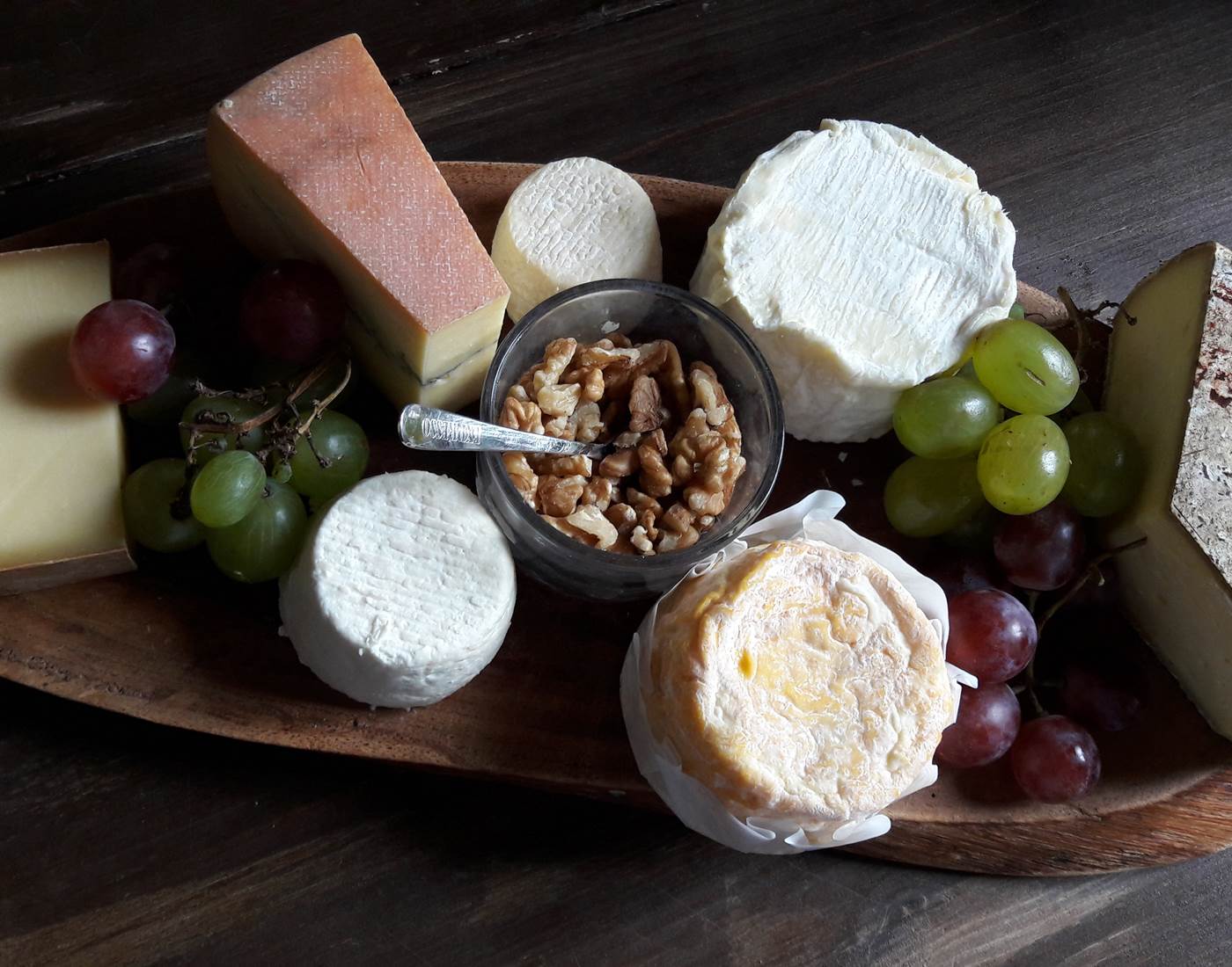 Les fromages de la région