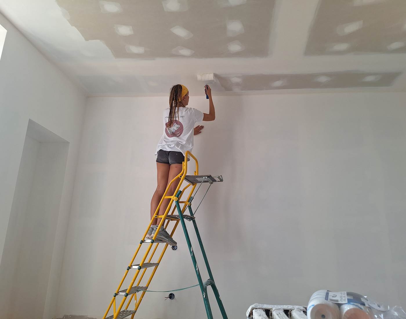 peinture gite de charme le quatre feuilles