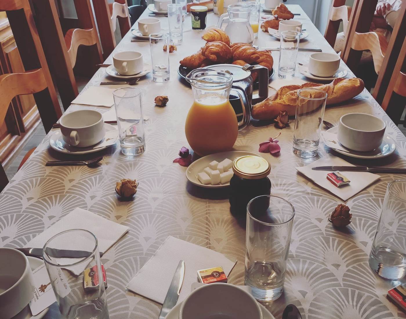 Petit-déjeuner - Le Veileur de Noblat