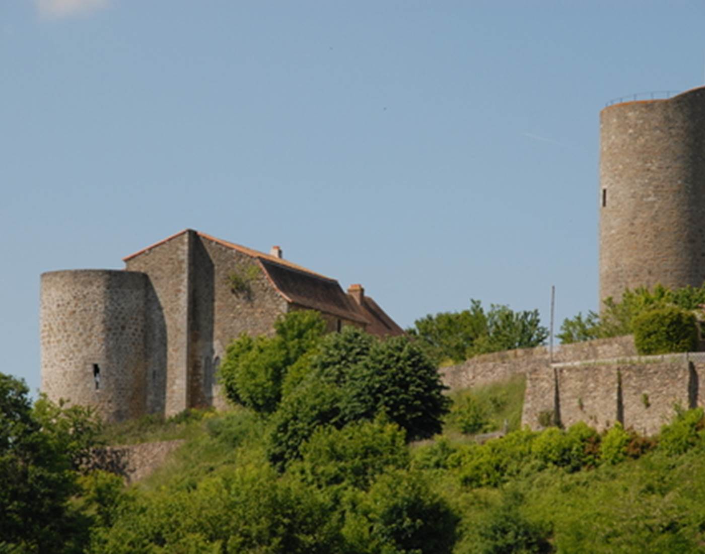 château de Châlus-Chabrol