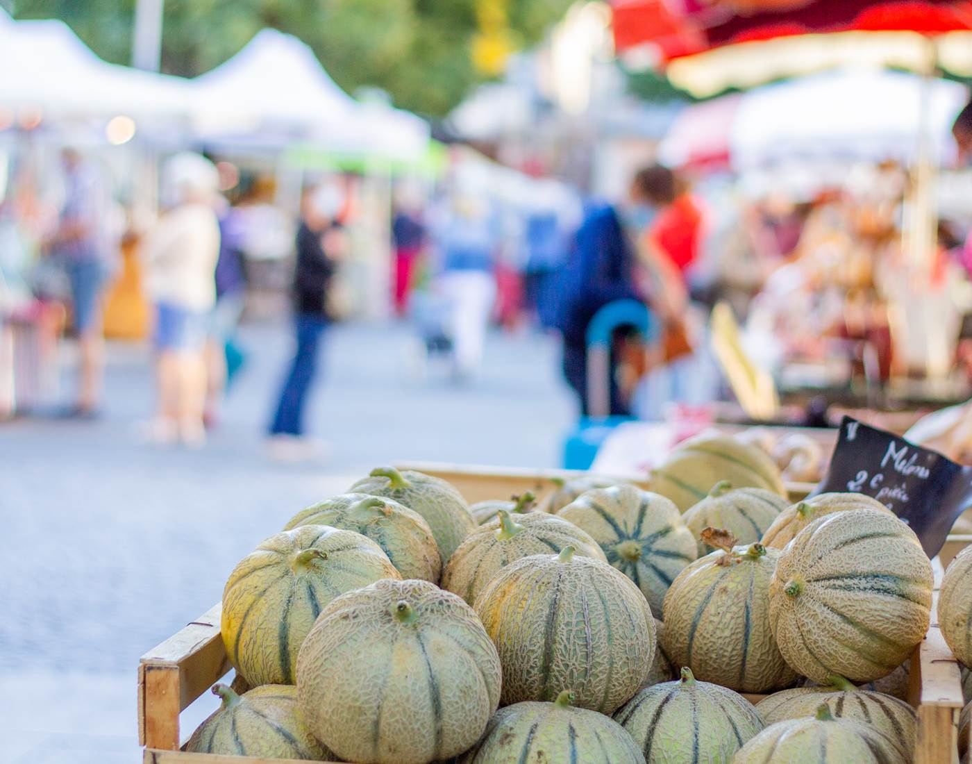 Marché de Cahors (photo Cyril Novello)