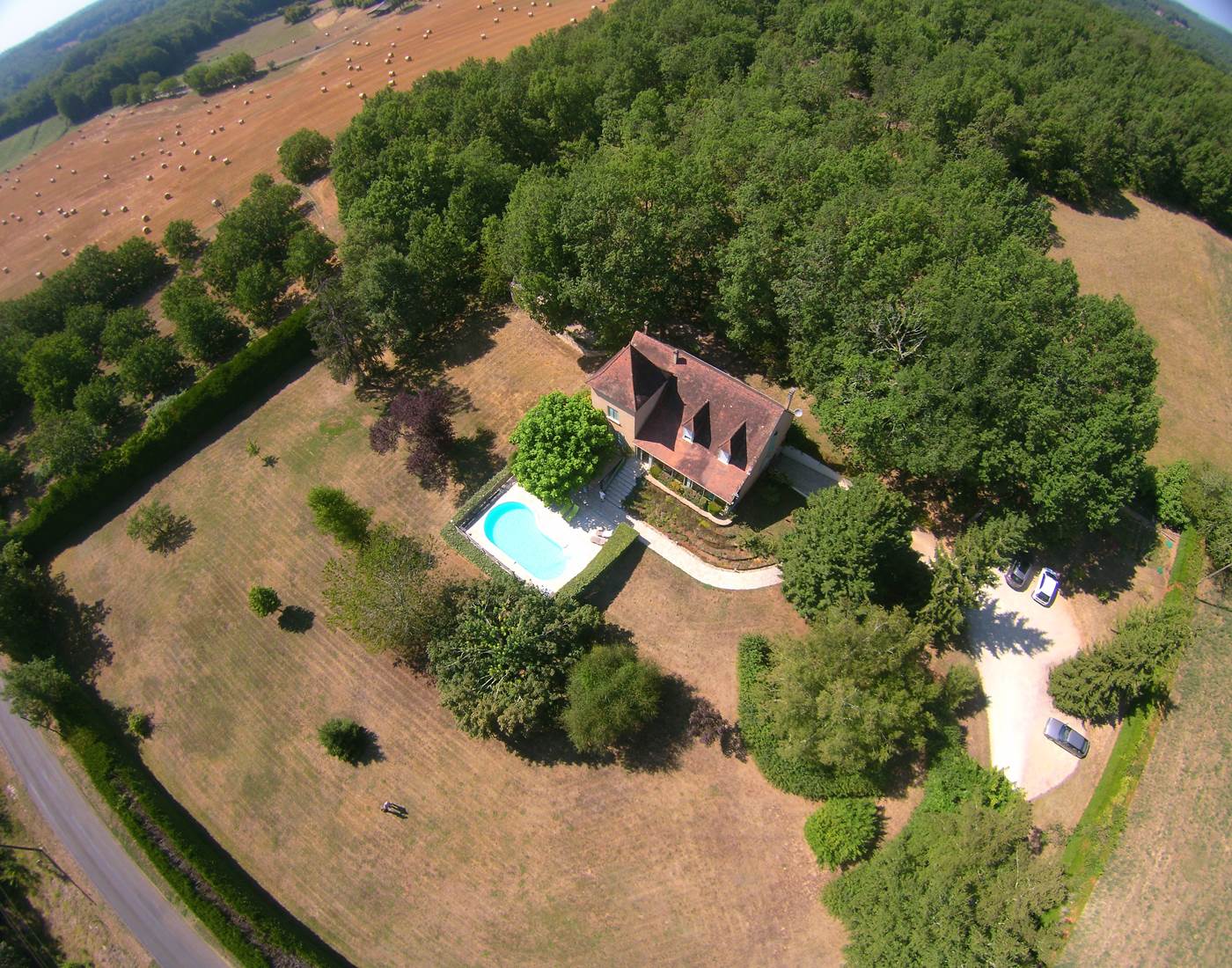 drone chambres d'hôtes dordogne perigord feuillantines-page