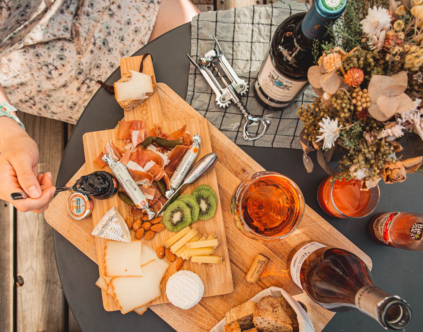 Planches apéro à partager