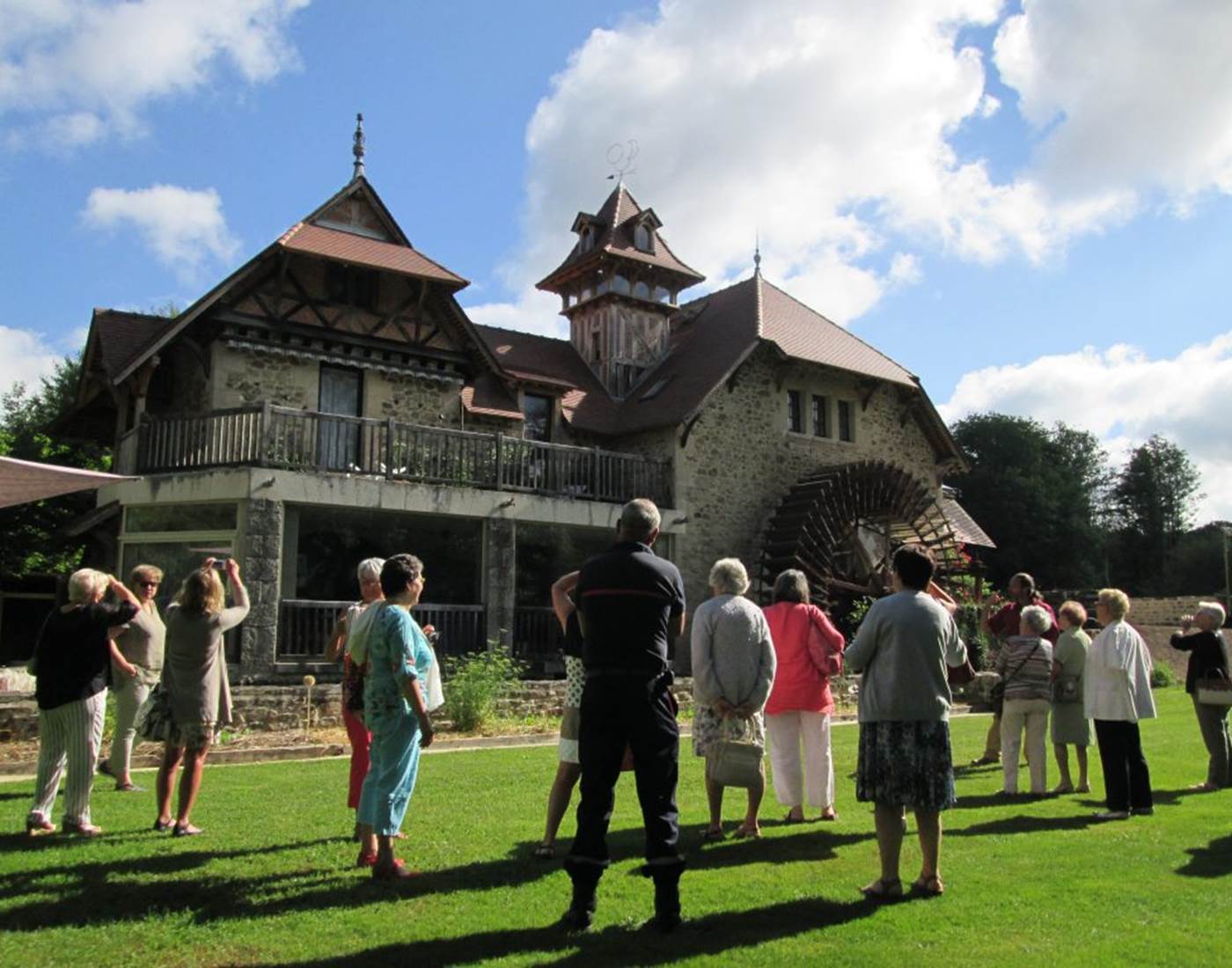 Visite guidée groupe