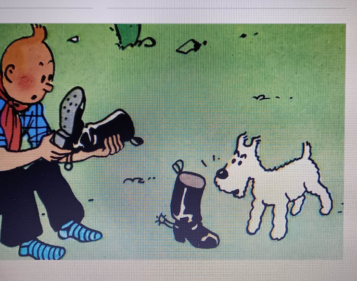 Tintin à Spa