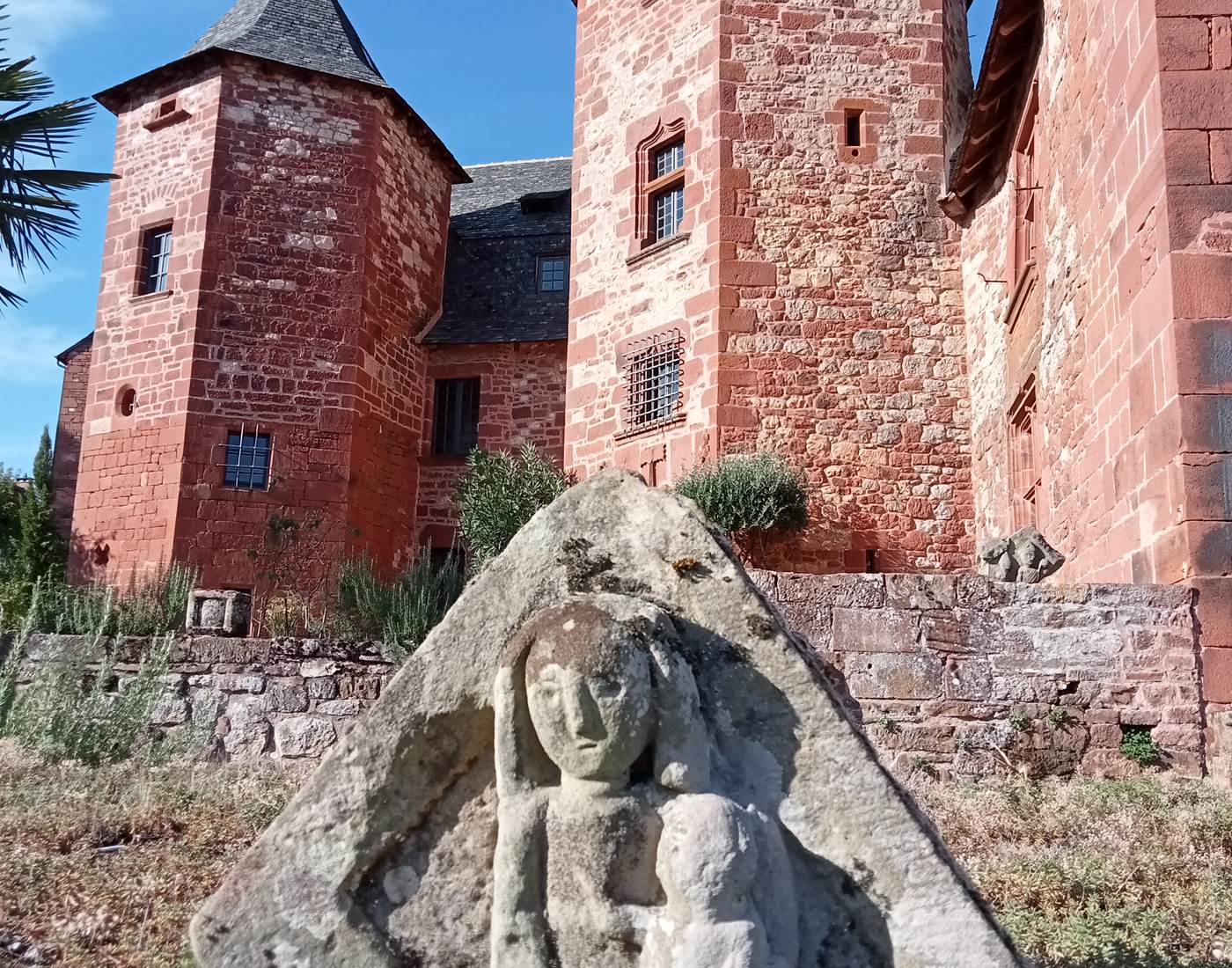 le château de Vassinhac