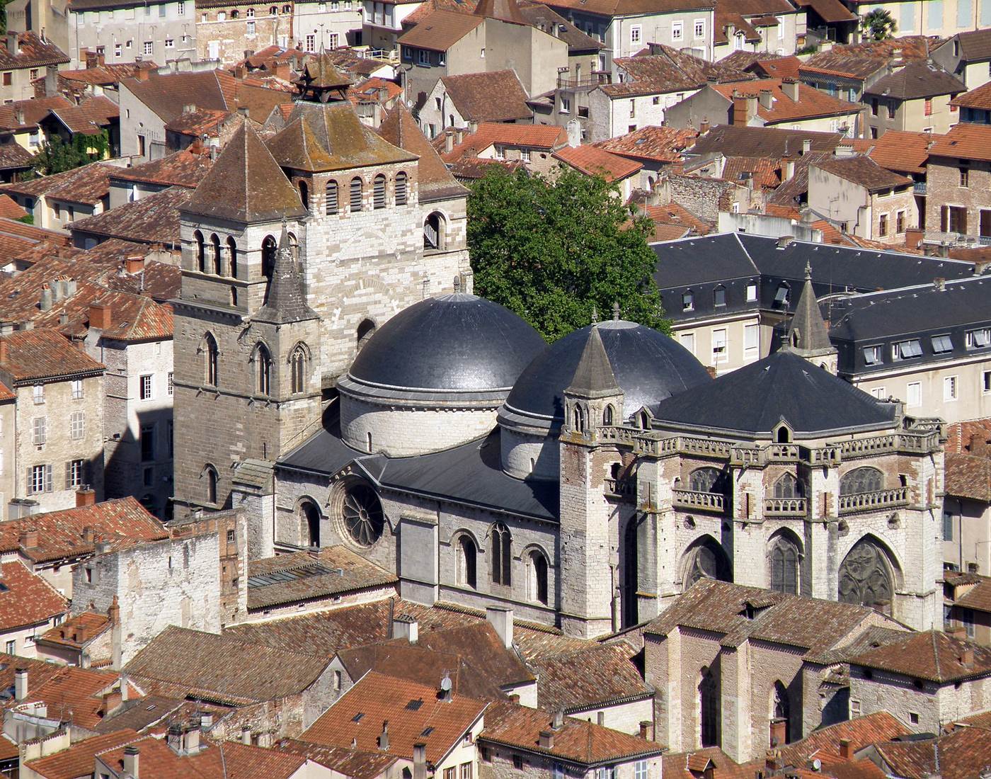 La cathédrale Saint Etienne