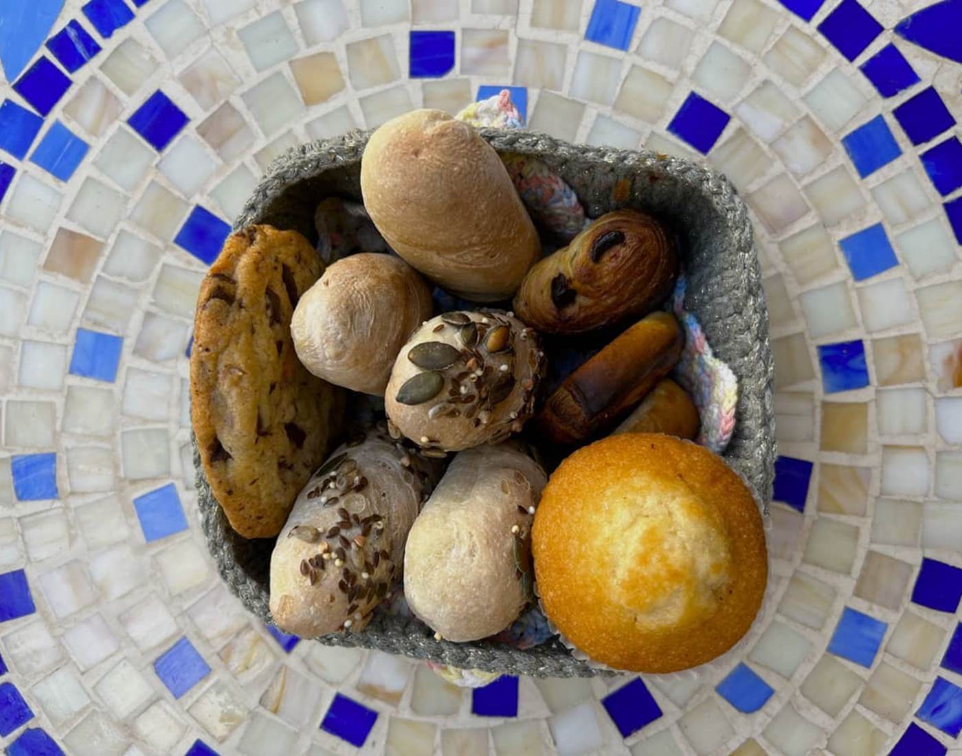 Série petits déjeuners : la panière