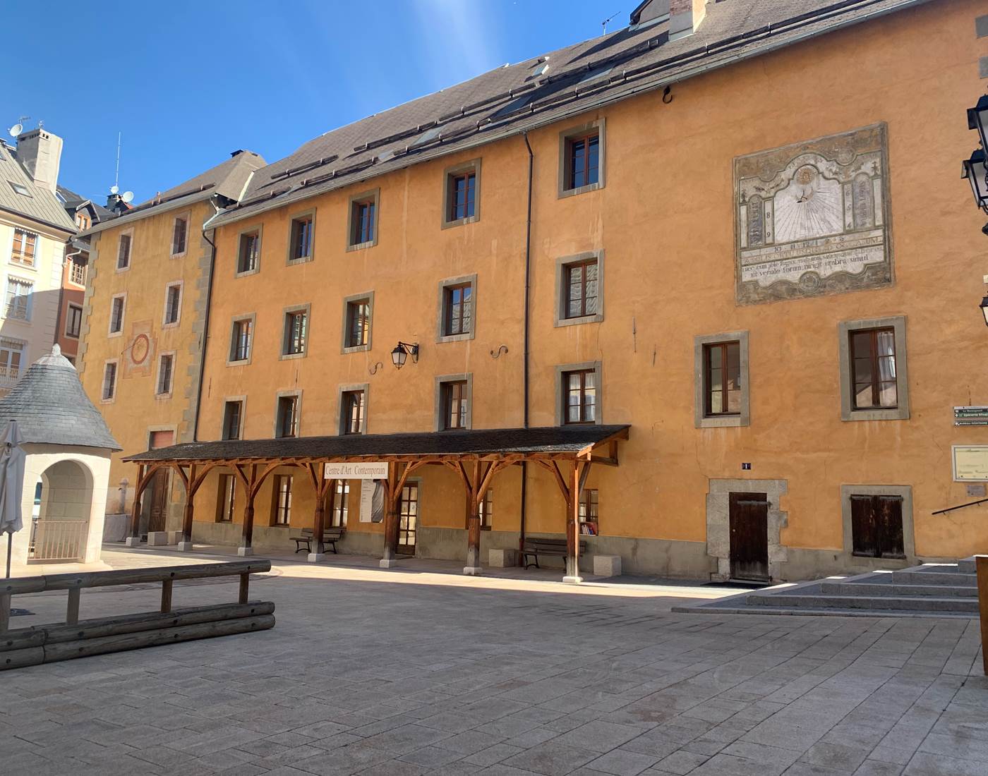 Briançon : Vieille ville