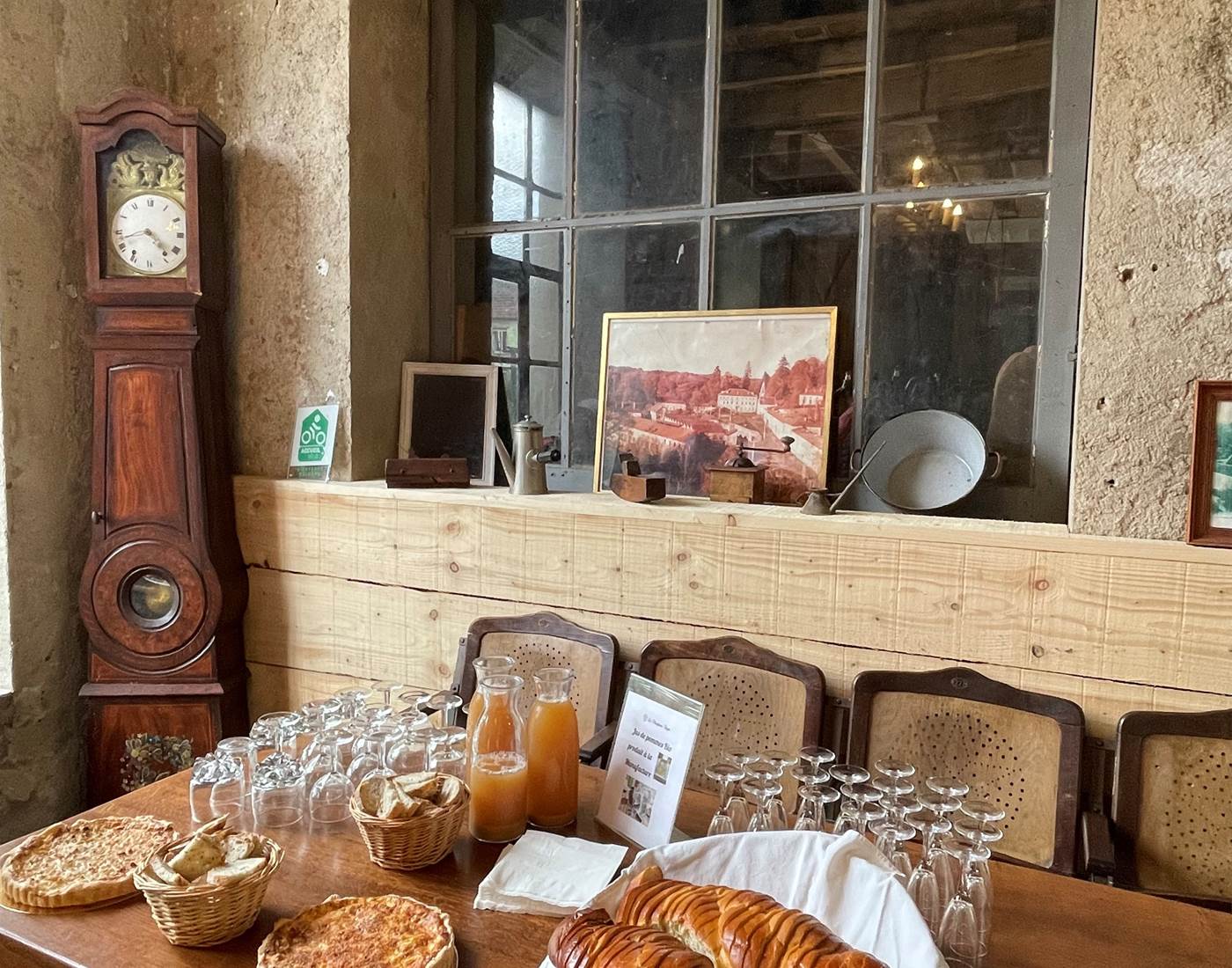 Pains et brioches de La P'tite Pause de la Manufacture