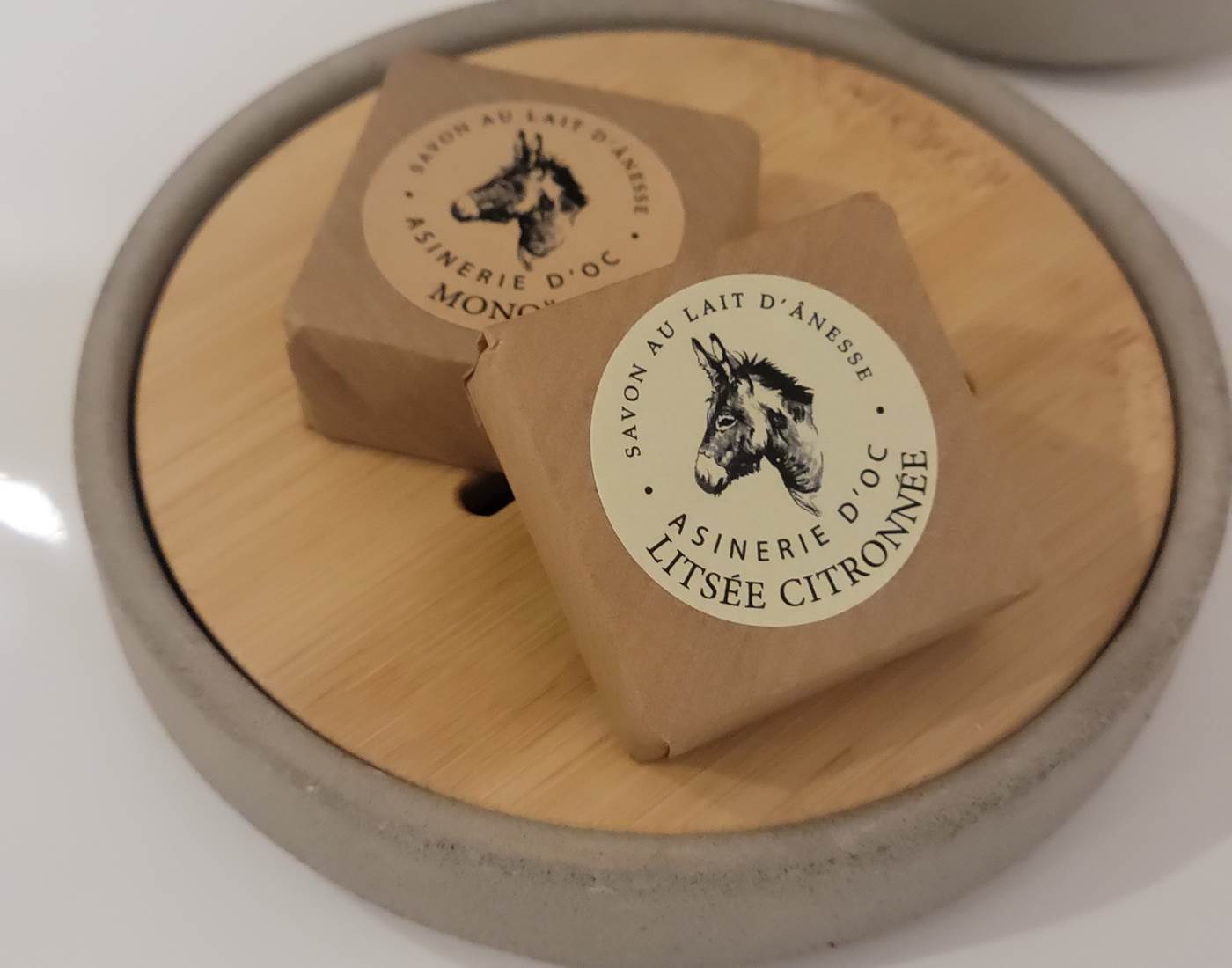 Dans vos salles de bain