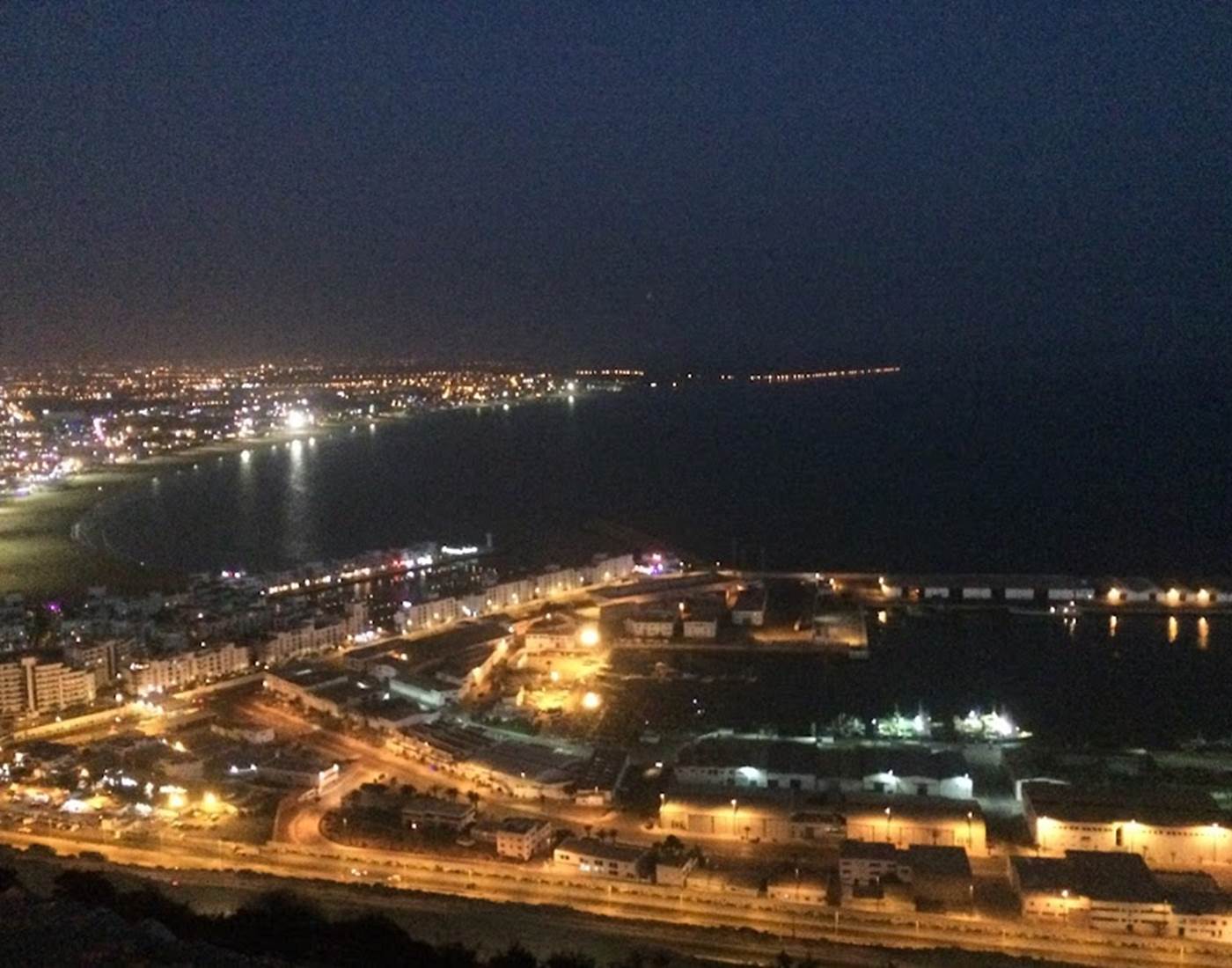 Vue magnifique Agadir Oufella