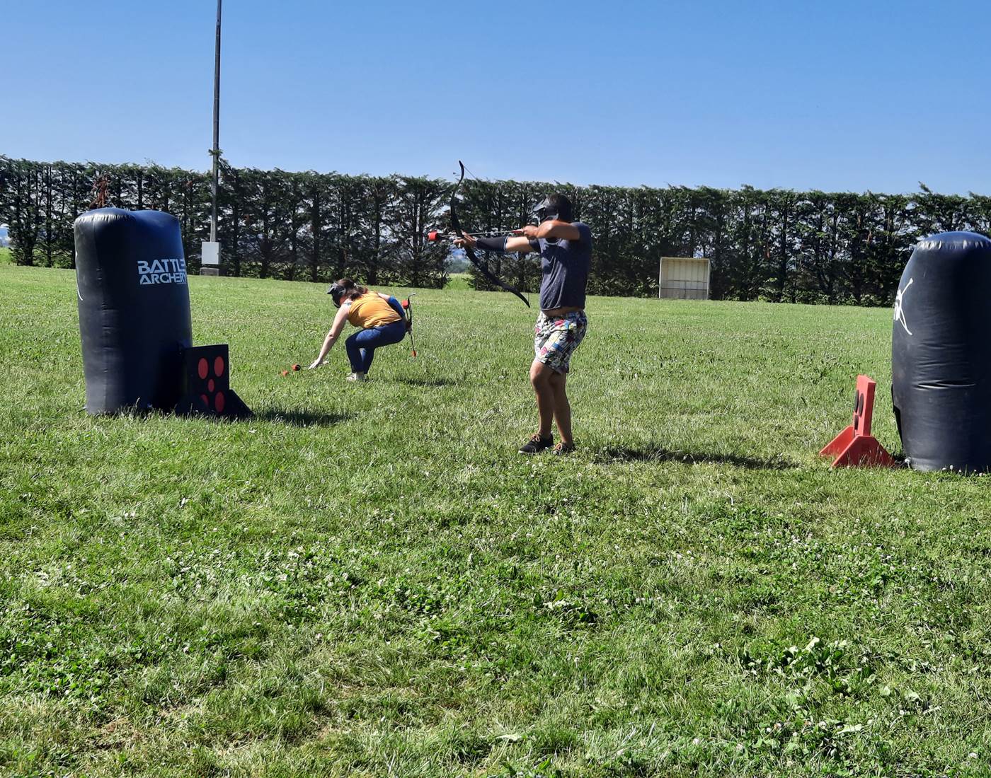 Anniversaire Sportif - ARCHERY BATTLE