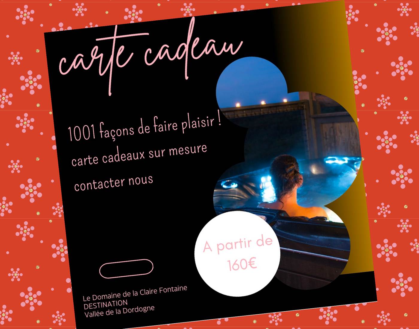 Cartes cadeaux  sur mesure