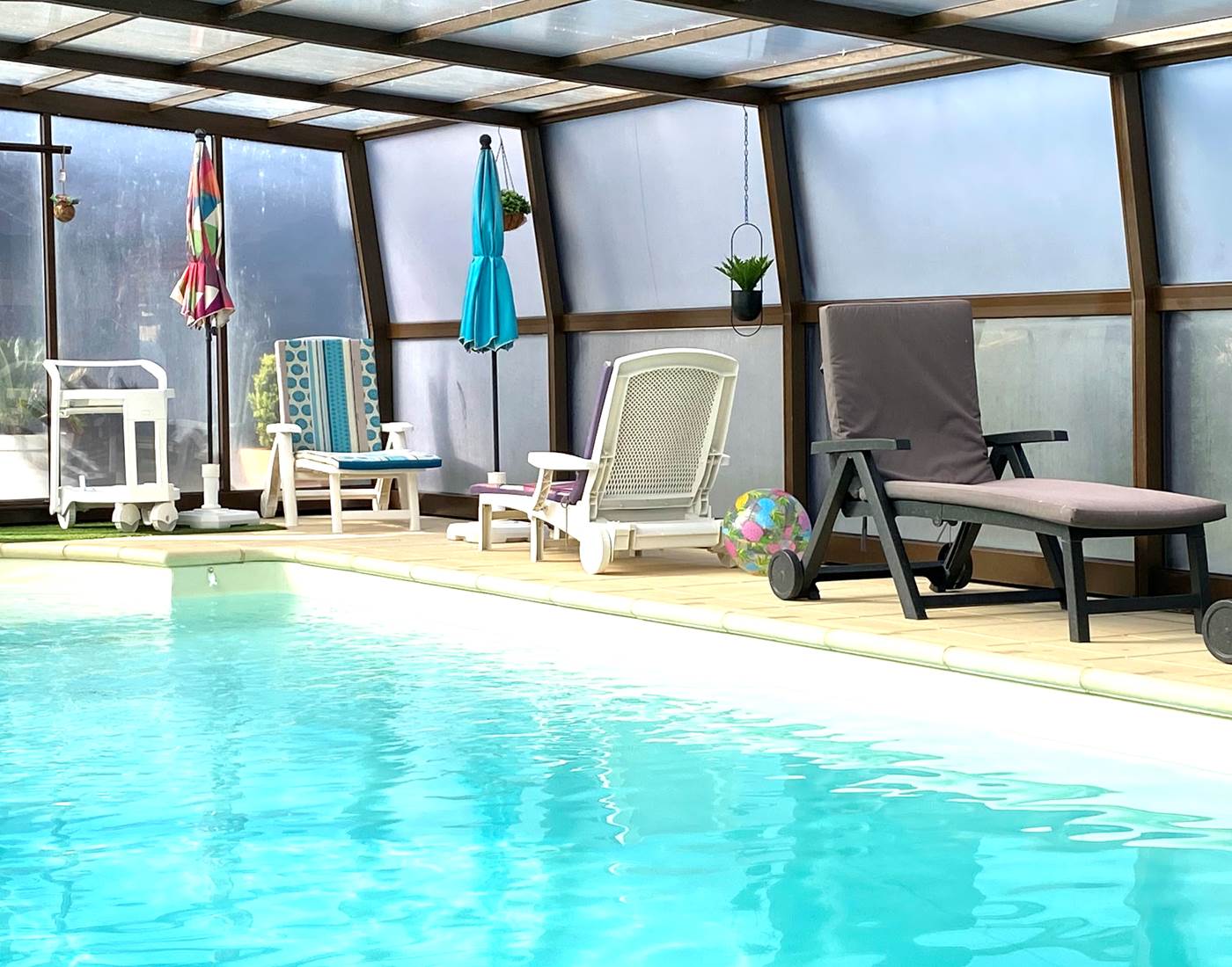 De bons moments de détente sur les transats