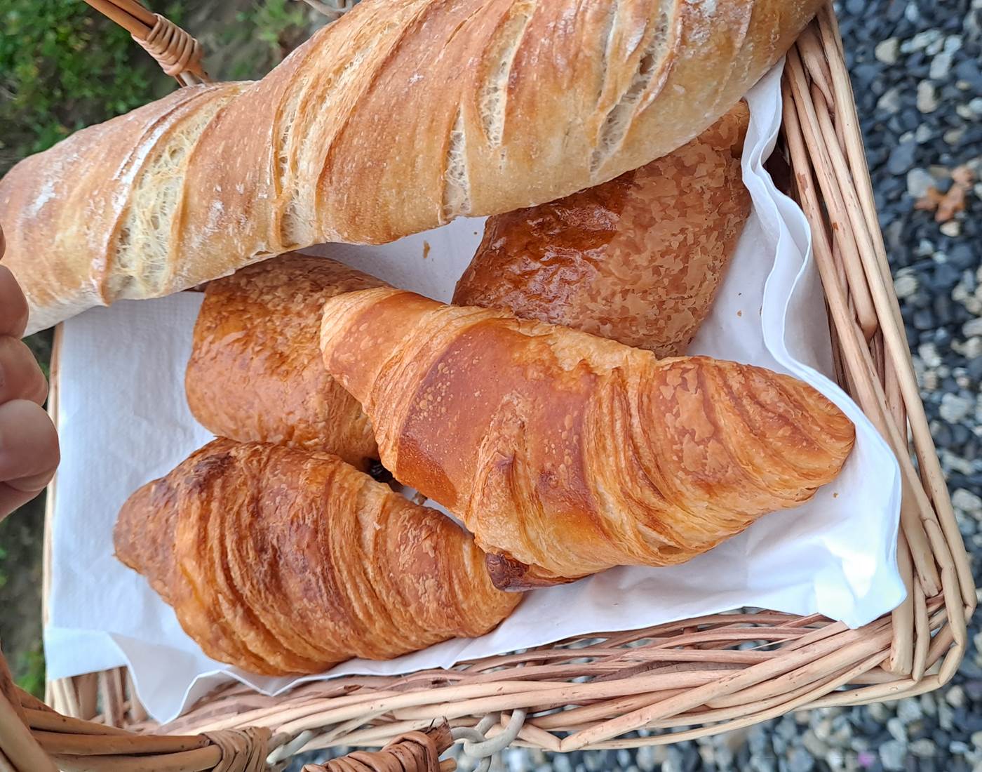 Pains et viennoiseries